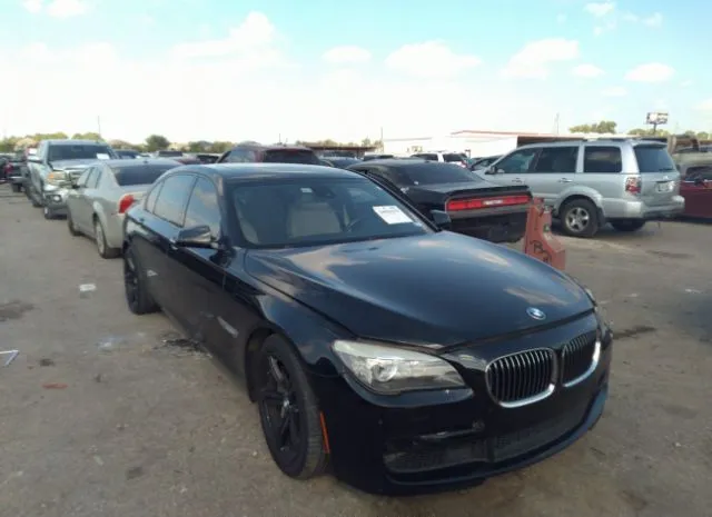 BMW 7 SERIES 2012 wbakb8c59cc965237