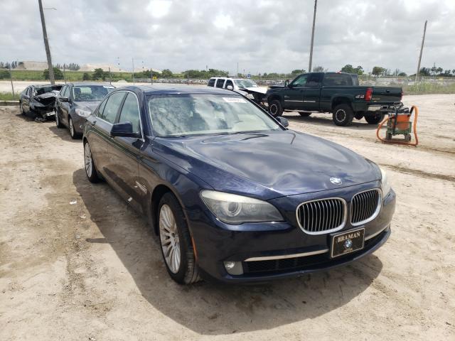 BMW 750 LI 2012 wbakb8c59cc965349