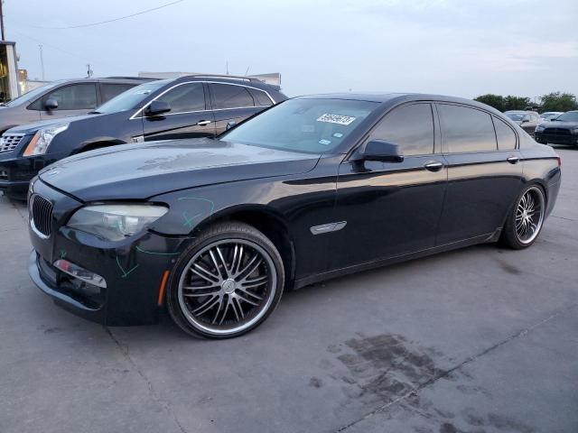 BMW 750 LI 2012 wbakb8c59cdx20772