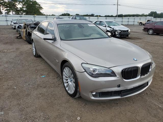 BMW 750 LI 2012 wbakb8c59cdx20822