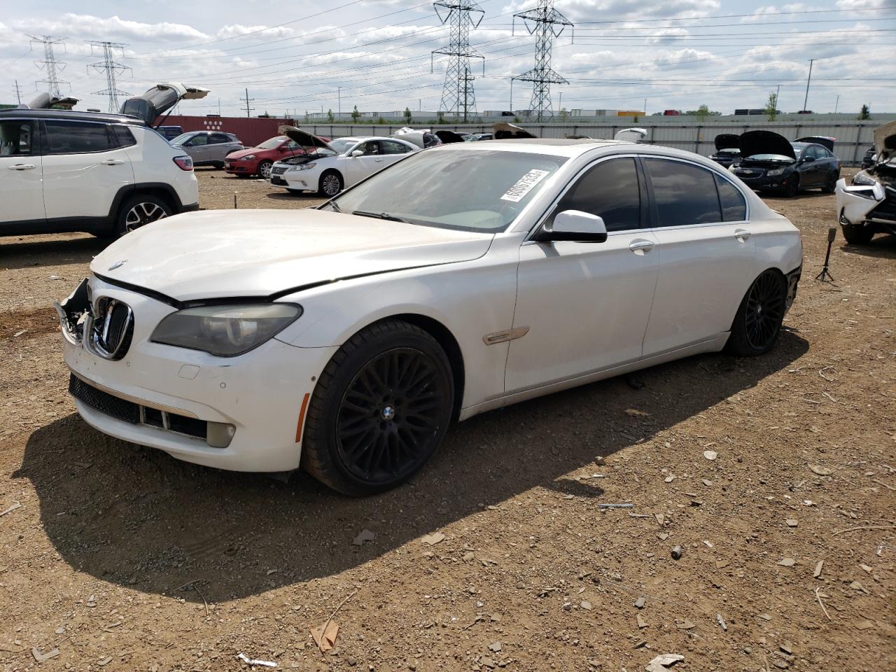 BMW 7ER 2010 wbakb8c5xacy62745