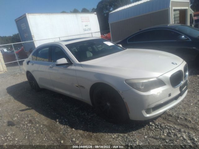 BMW 7 SERIES 2010 wbakb8c5xacy63717