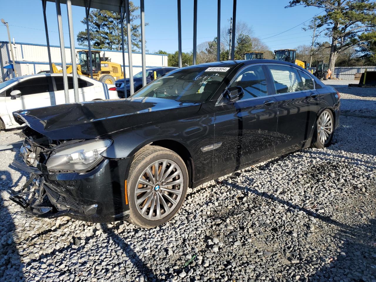 BMW 7ER 2011 wbakb8c5xbc466778