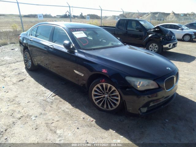 BMW 7 2011 wbakb8c5xbc851696