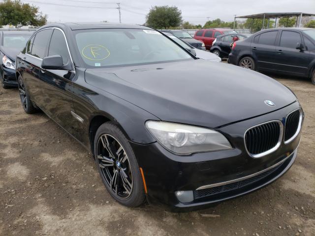 BMW 7 SERIES 2011 wbakb8c5xbcy64707