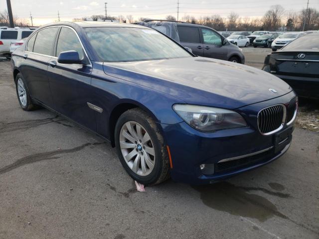 BMW 750 LI 2011 wbakb8c5xbcy64898