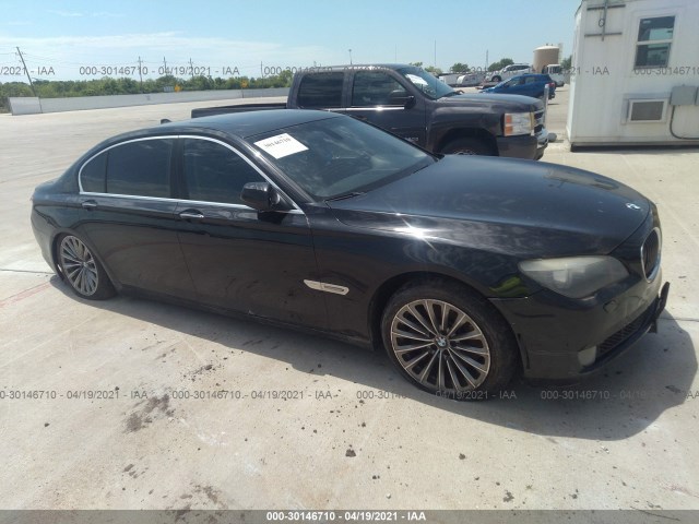 BMW 7 2011 wbakb8c5xbcy66232