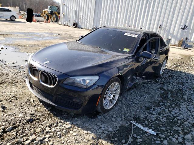 BMW 7 SERIES 2011 wbakb8c5xbcy66313