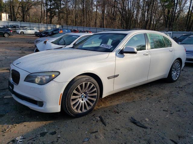 BMW 750 LI 2012 wbakb8c5xcc963156