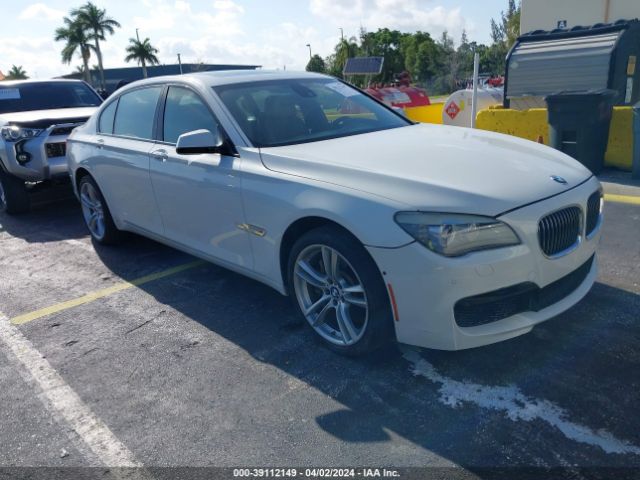 BMW 750LI 2012 wbakb8c5xcc963593