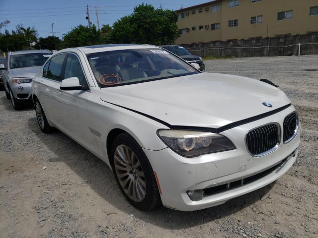 BMW 750 LI 2012 wbakb8c5xcc963965