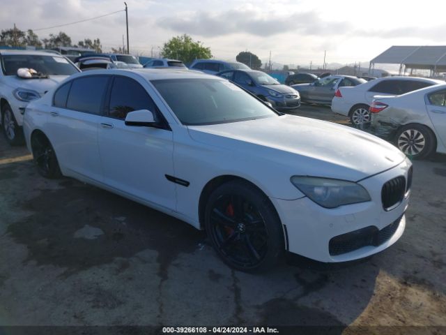 BMW 750LI 2012 wbakb8c5xcc963979