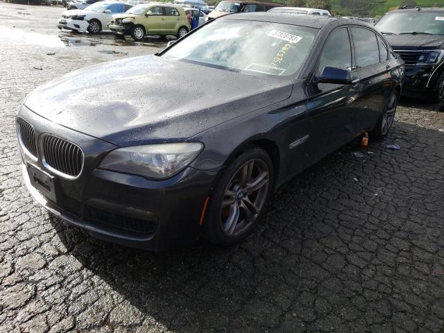 BMW 750 LI 2012 wbakb8c5xcc964386