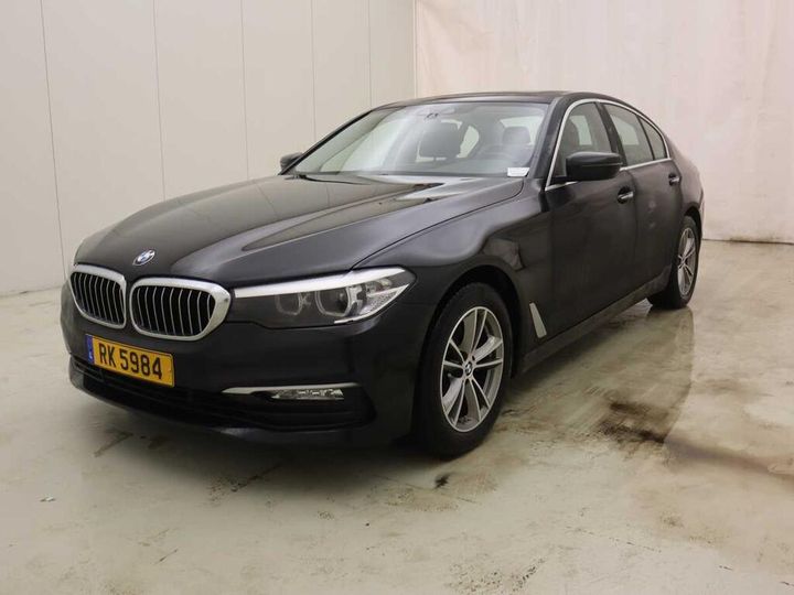 BMW 5-REEKS 2017 wbakc31070wb78951