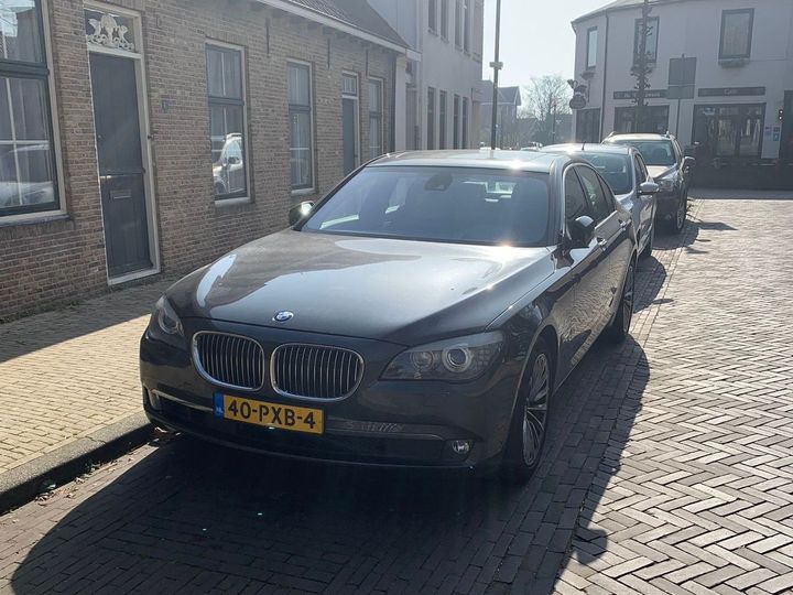 BMW 7-SERIE 2011 wbakc61030c611718