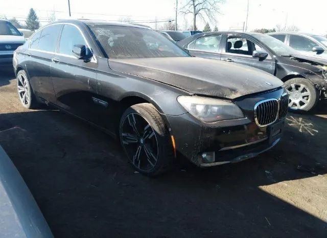 BMW 7 SERIES 2010 wbakc6c50acl67620