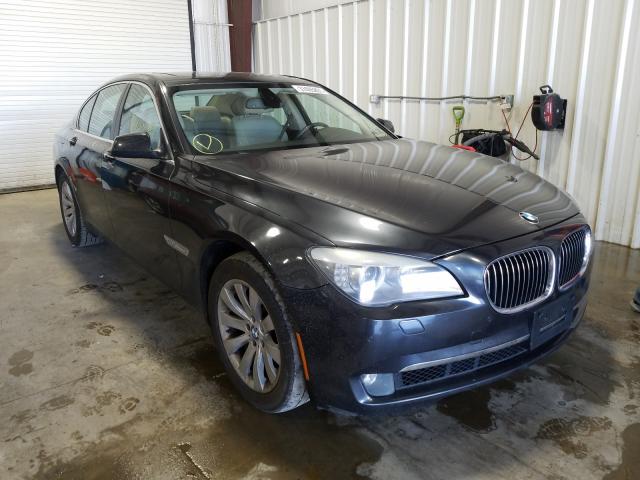 BMW 750 I XDRI 2010 wbakc6c50acl67665