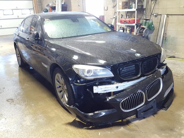 BMW 750 I XDRI 2010 wbakc6c50acl67911