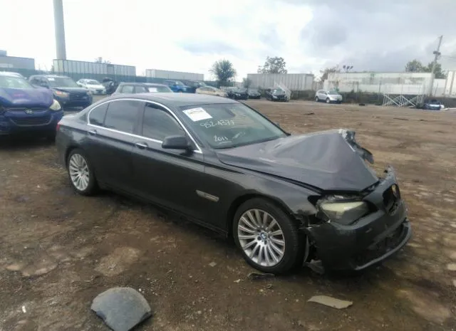 BMW 7 SERIES 2011 wbakc6c50bc395239