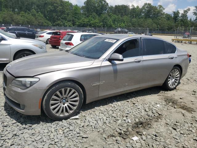 BMW 7 SERIES 2011 wbakc6c50bc395340