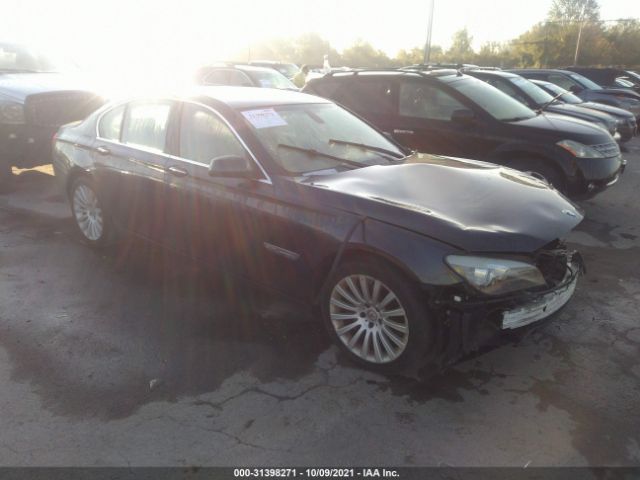 BMW 7 2012 wbakc6c51cc395509