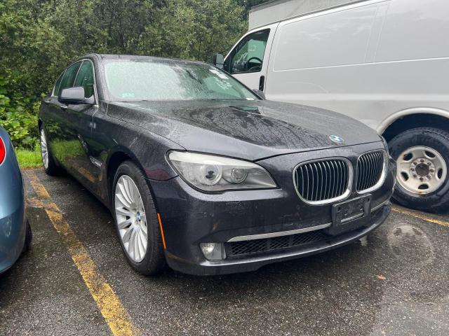 BMW 7 SERIES 2012 wbakc6c51cc395641