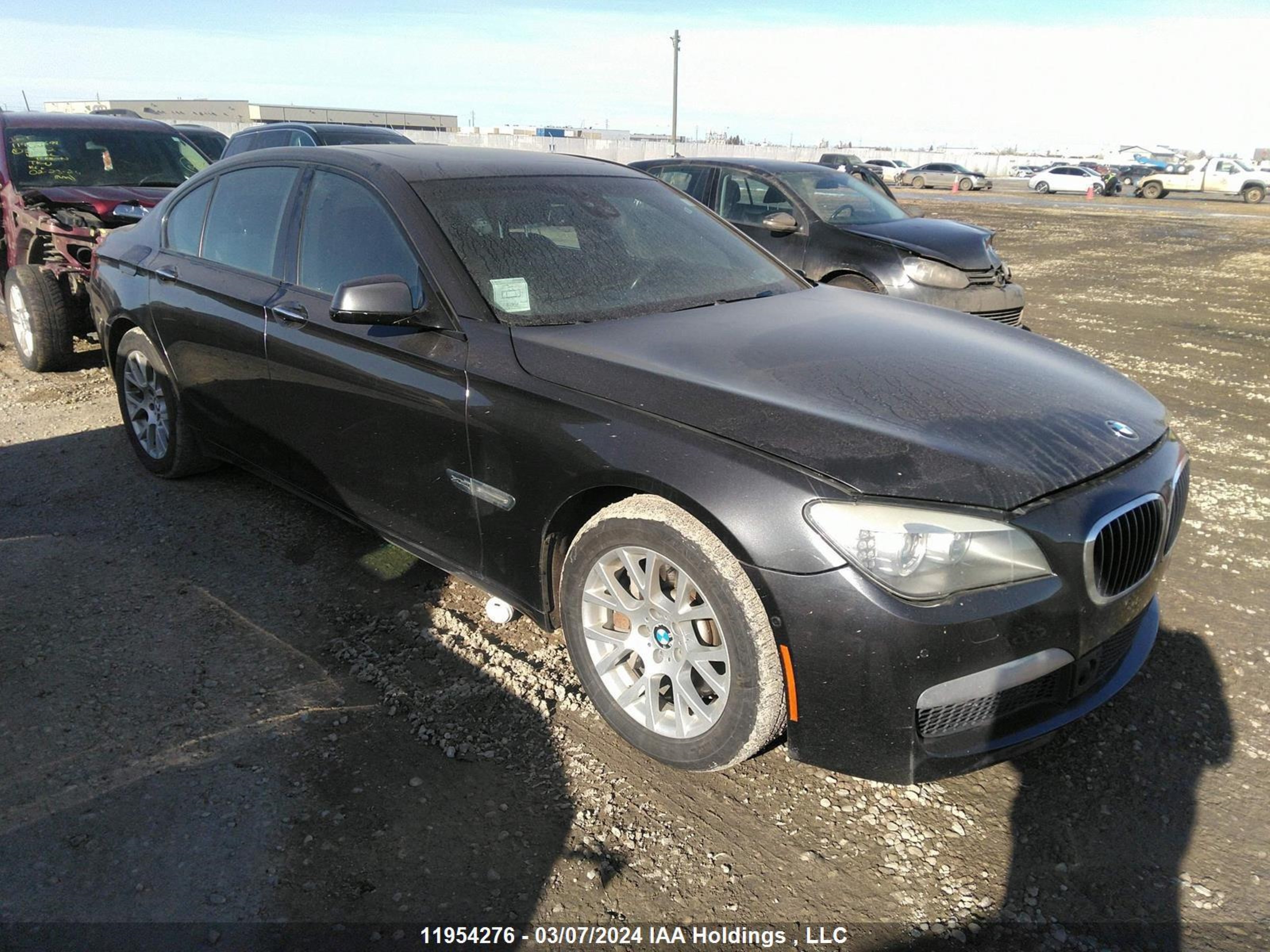 BMW 7ER 2010 wbakc6c52acl67540