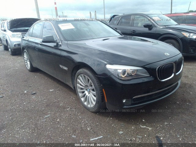 BMW 7 2010 wbakc6c52acl67795