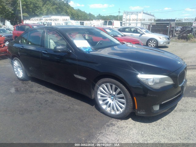 BMW 7 SERIES 2011 wbakc6c52bc395419