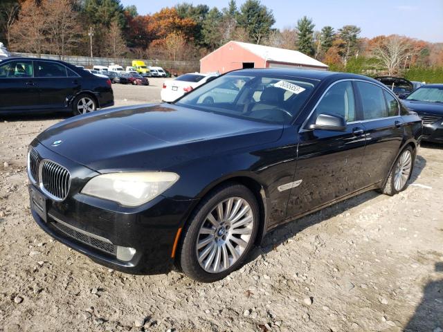 BMW 7 SERIES 2011 wbakc6c53bc394697