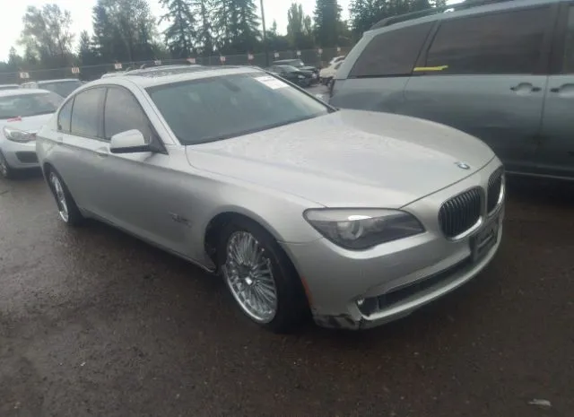 BMW 7 SERIES 2012 wbakc6c53cc396645