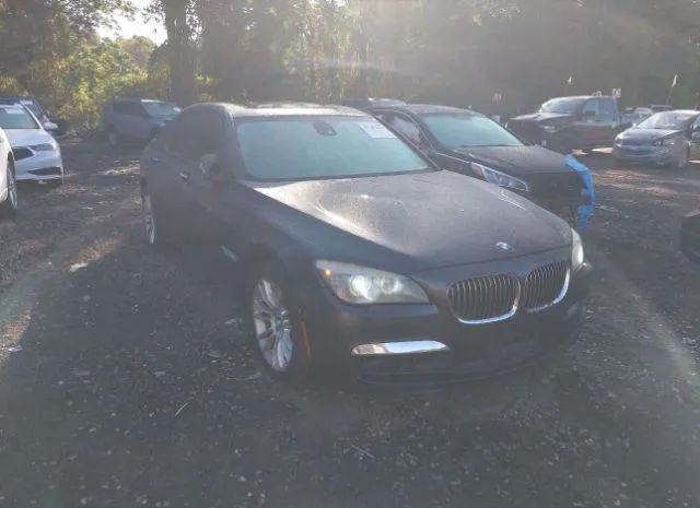 BMW 7 SERIES 2010 wbakc6c54ac393573