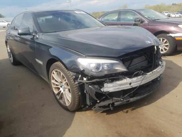 BMW 750 I XDRI 2010 wbakc6c54acl67748