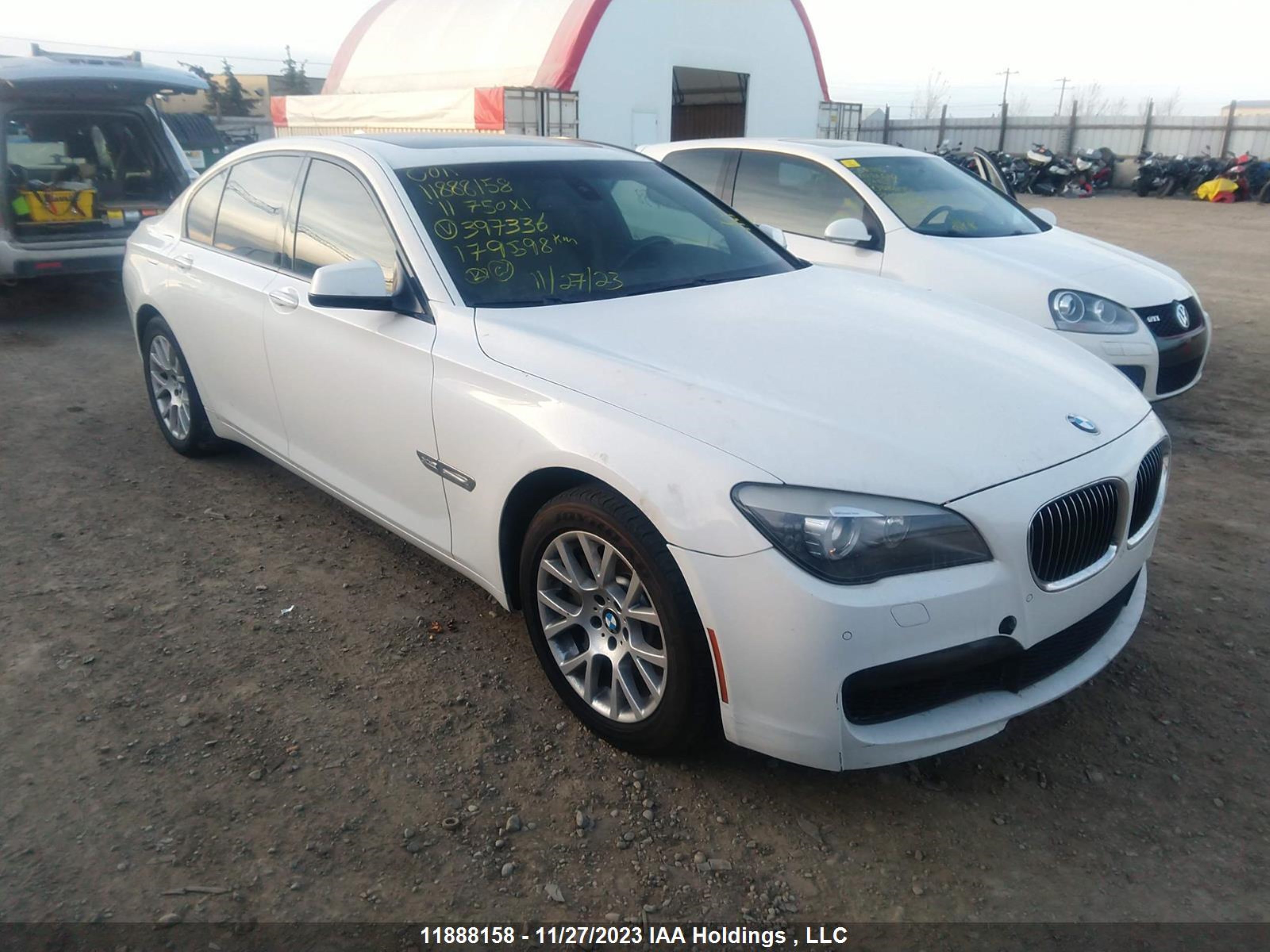 BMW 7ER 2011 wbakc6c54bc394336