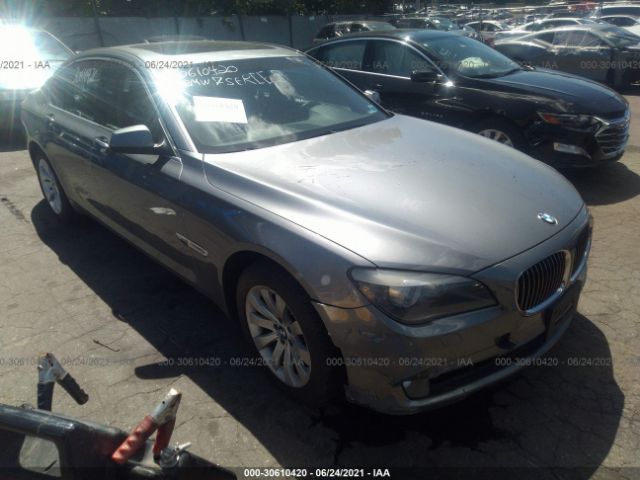 BMW 7 SERIES 2011 wbakc6c54bc395101