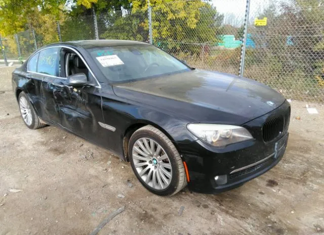 BMW 7 SERIES 2012 wbakc6c54cc395908