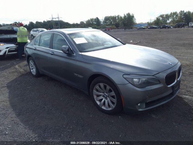 BMW 7 2010 wbakc6c55acl67645