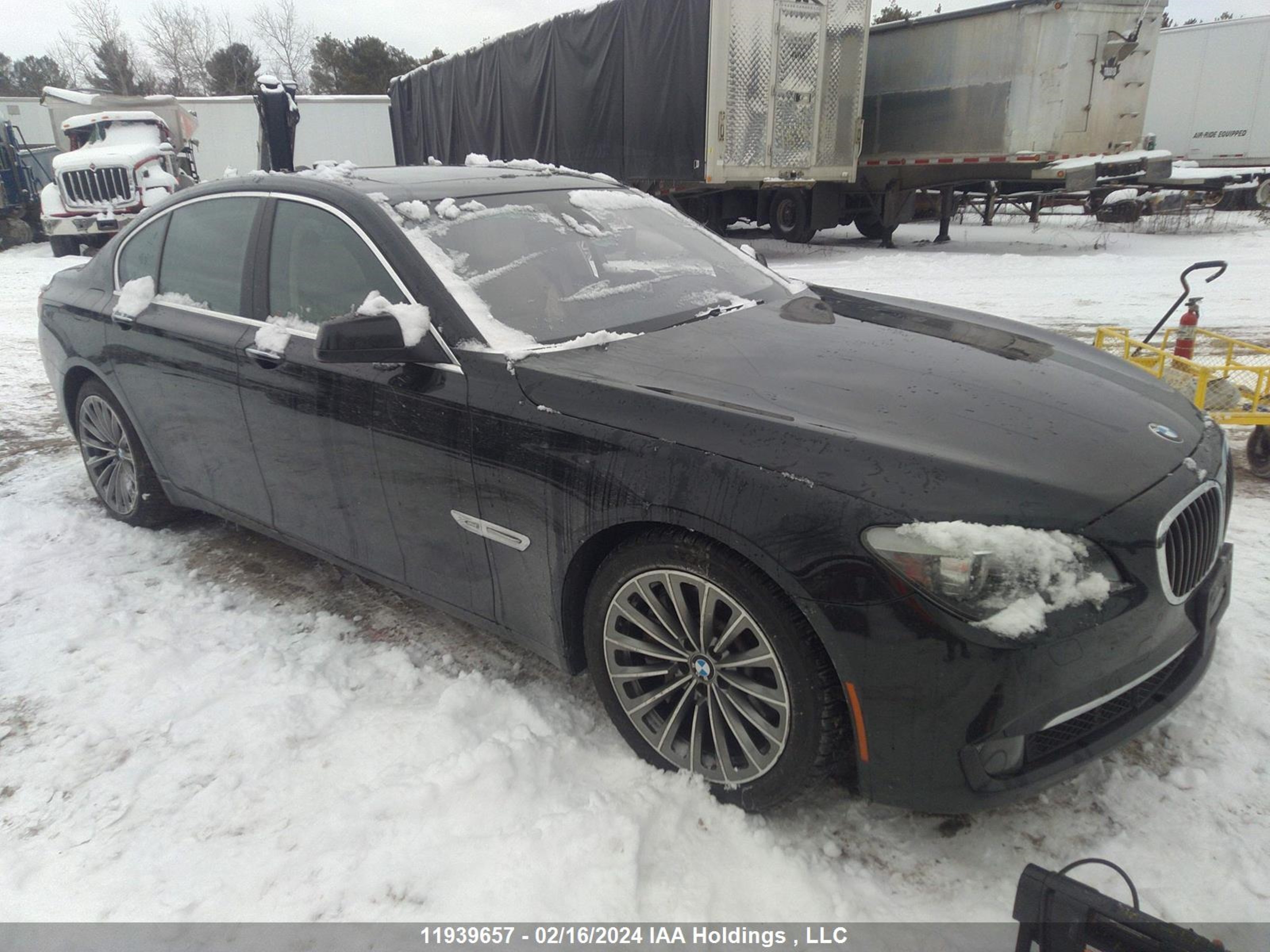 BMW 7 SERIES 2011 wbakc6c55bc394216