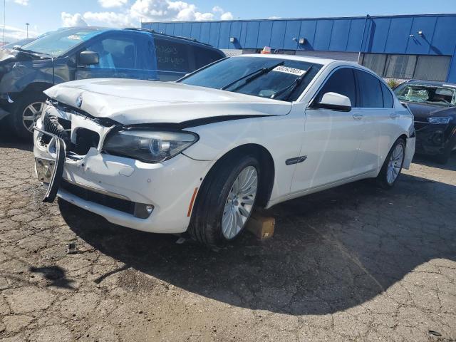 BMW 7 SERIES 2012 wbakc6c55cdx99360