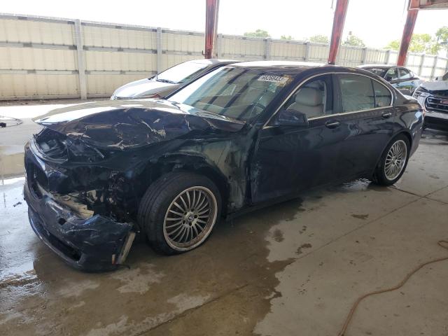 BMW 750I 2011 wbakc6c56bc394242