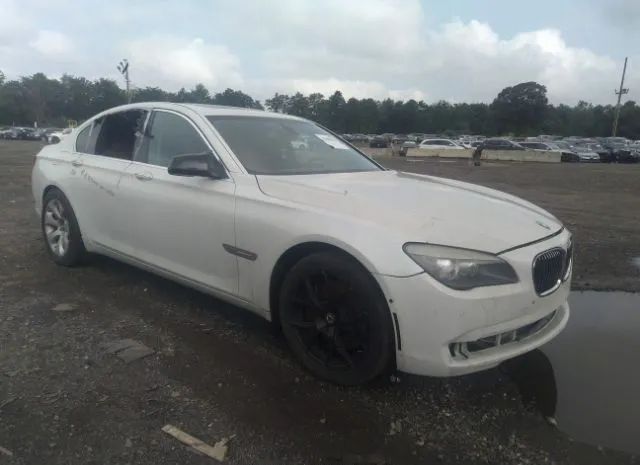 BMW 7 SERIES 2011 wbakc6c56bc395066