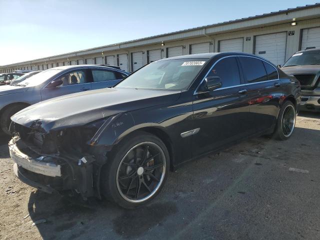 BMW 7 SERIES 2012 wbakc6c56cc396008