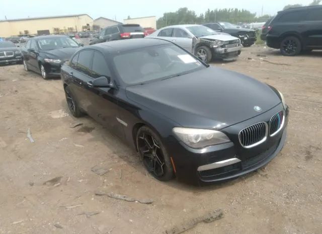 BMW 7 SERIES 2010 wbakc6c57acl67629