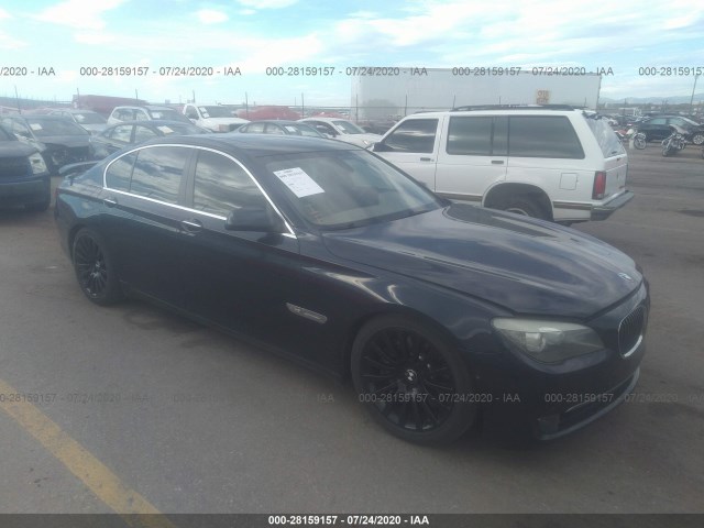 BMW 7 2010 wbakc6c58acl67610