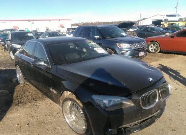 BMW 7 SERIES 2010 wbakc6c59acl67535