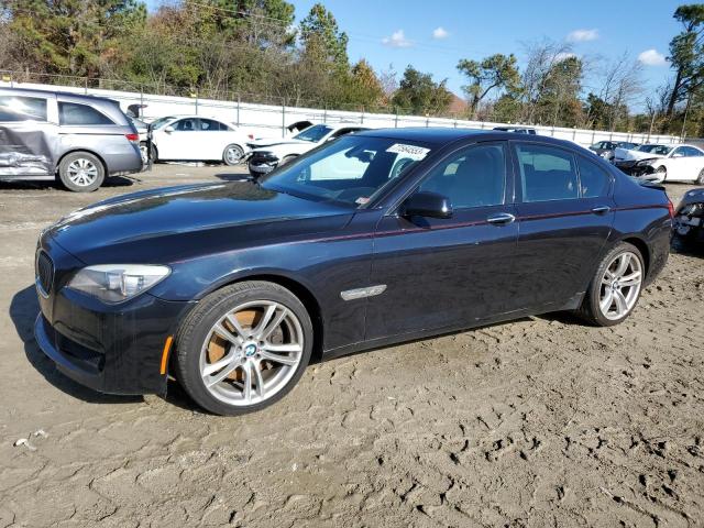 BMW 7 SERIES 2012 wbakc6c59cc396844