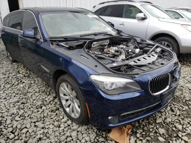 BMW 750 I XDRI 2010 wbakc6c5xac393688