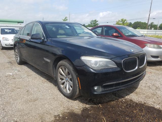 BMW 750 I XDRI 2010 wbakc6c5xacl67933