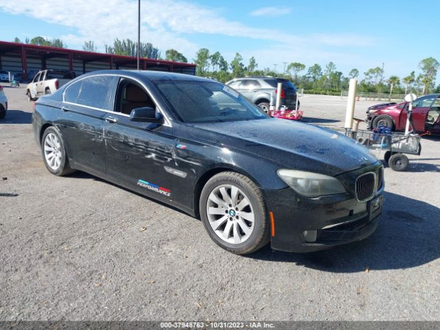 BMW 7 SERIES 2011 wbakc6c5xbc394406