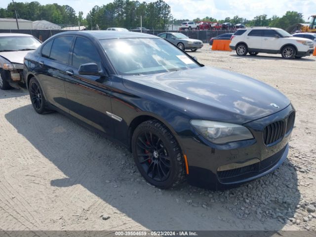 BMW 750I 2011 wbakc6c5xbc394809